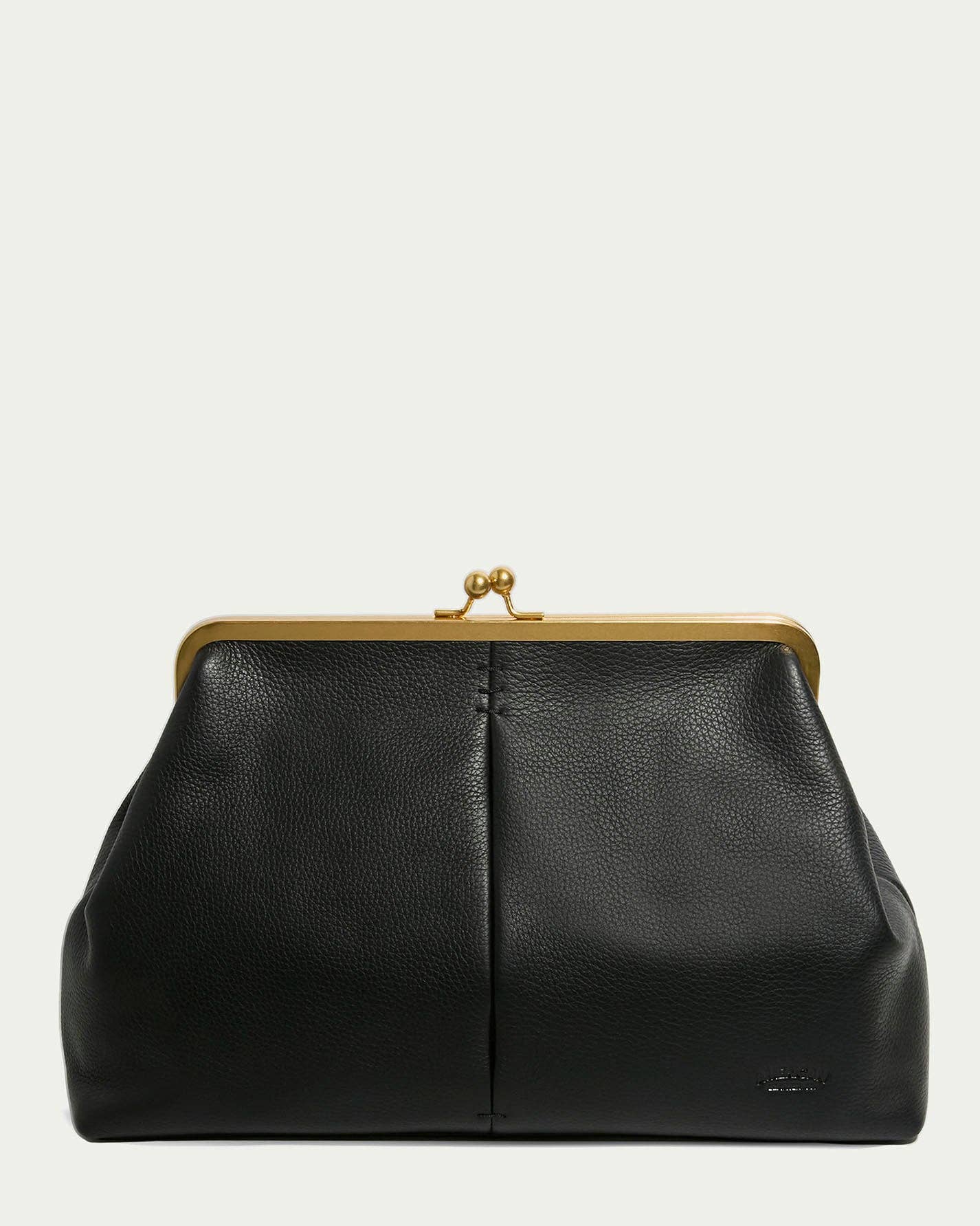 SALE 25% OFF - Kisslock Frame Gen Soft Cowhid Handbag