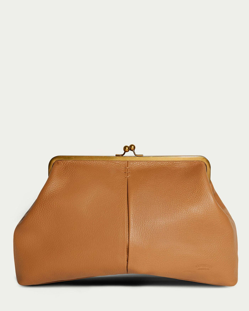 SALE 25% OFF - Kisslock Frame Gen Soft Cowhid Handbag