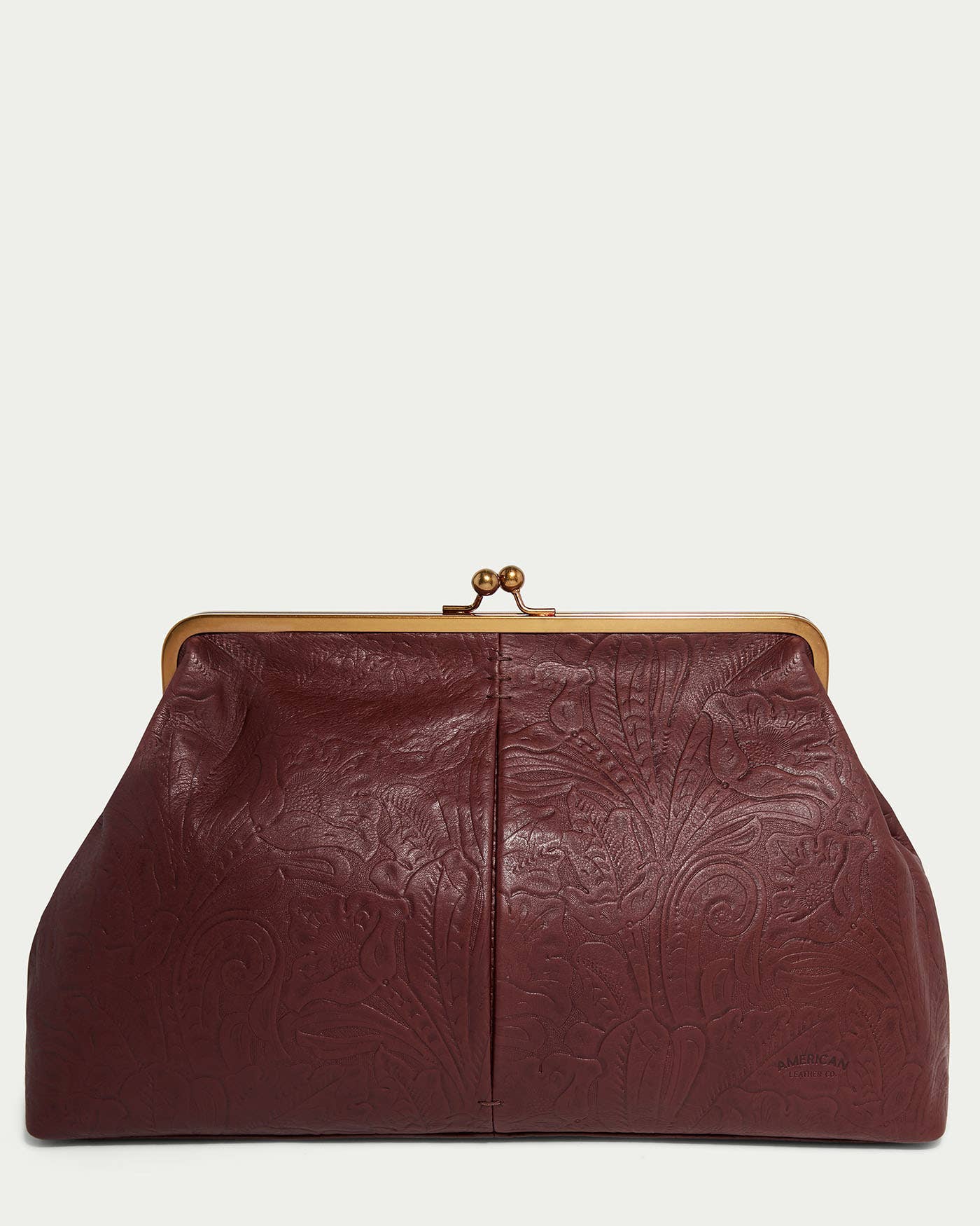 SALE 25% OFF - Kisslock Frame Gen Soft Cowhid Handbag