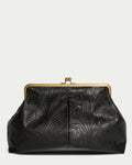 SALE 25% OFF - Kisslock Frame Gen Soft Cowhid Handbag