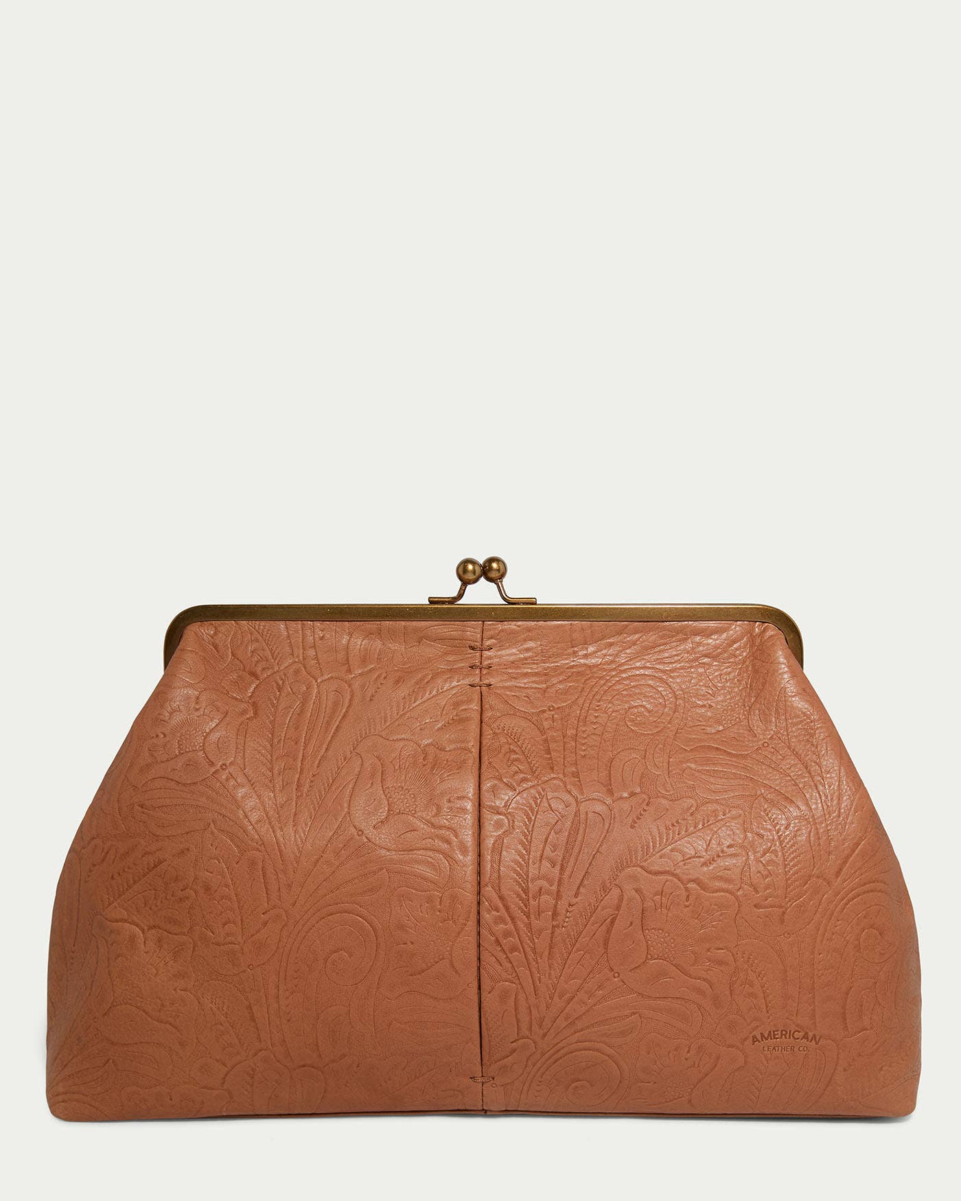 SALE 25% OFF - Kisslock Frame Gen Soft Cowhid Handbag