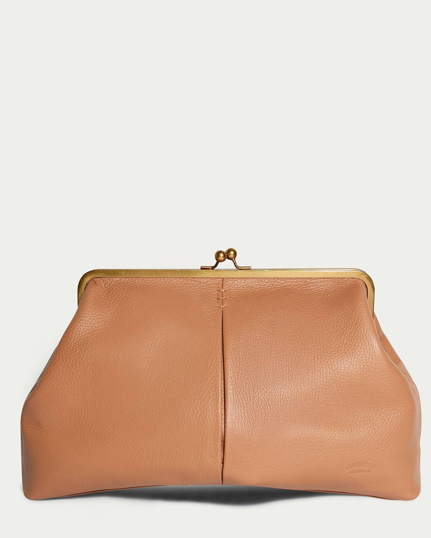 SALE 25% OFF - Kisslock Frame Gen Soft Cowhid Handbag