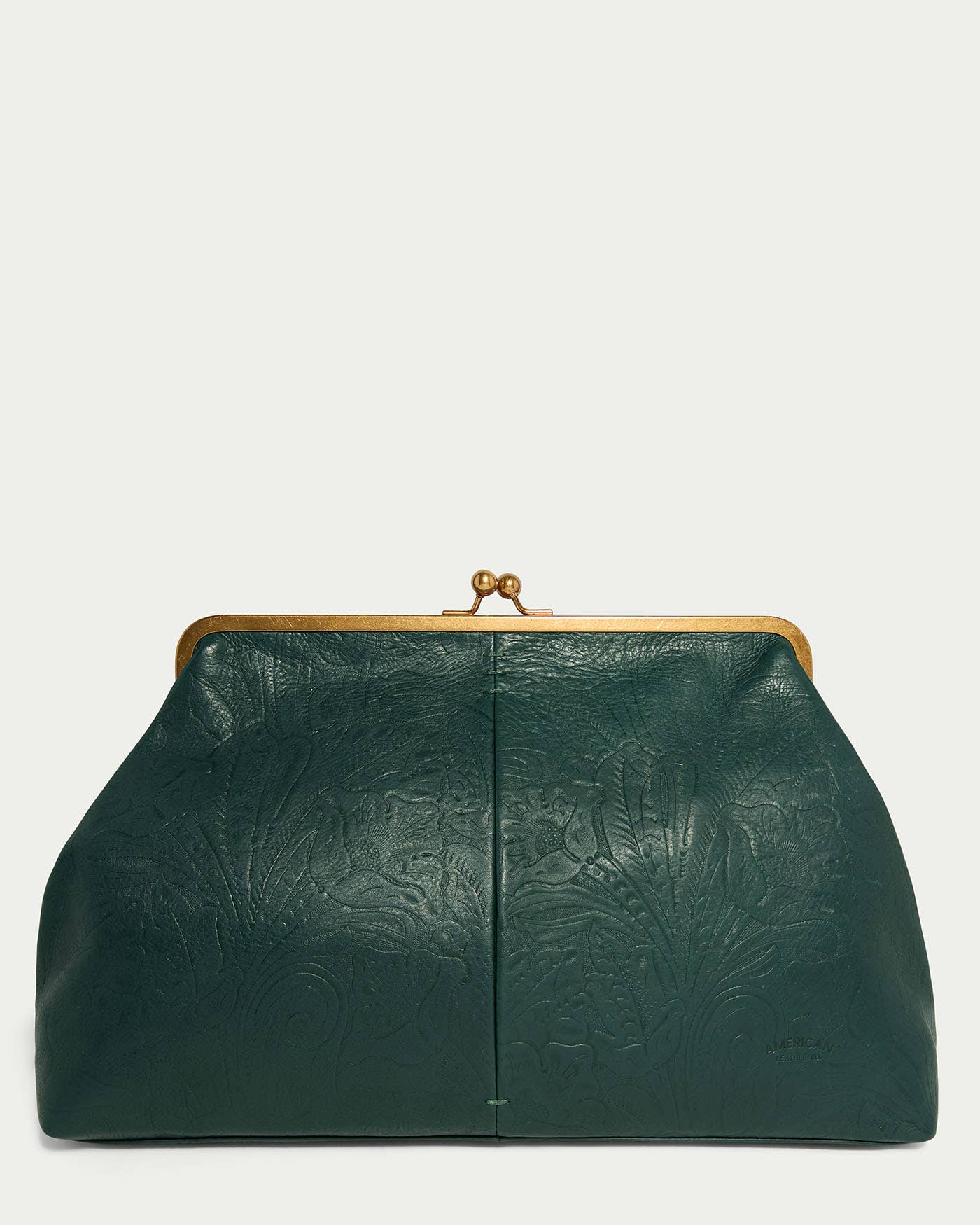 SALE 25% OFF - Kisslock Frame Gen Soft Cowhid Handbag